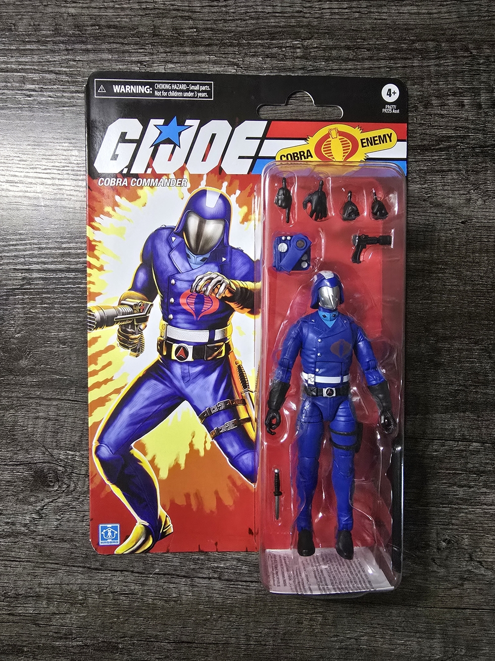G.I. JOE Cobra Commander Action Figure